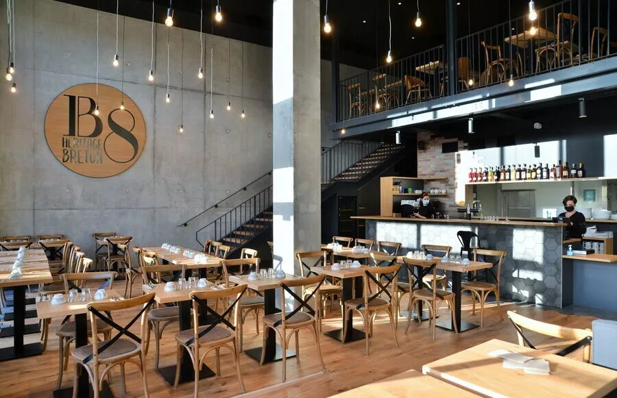 B8 Héritage Breton, crêperie à ViaSilva