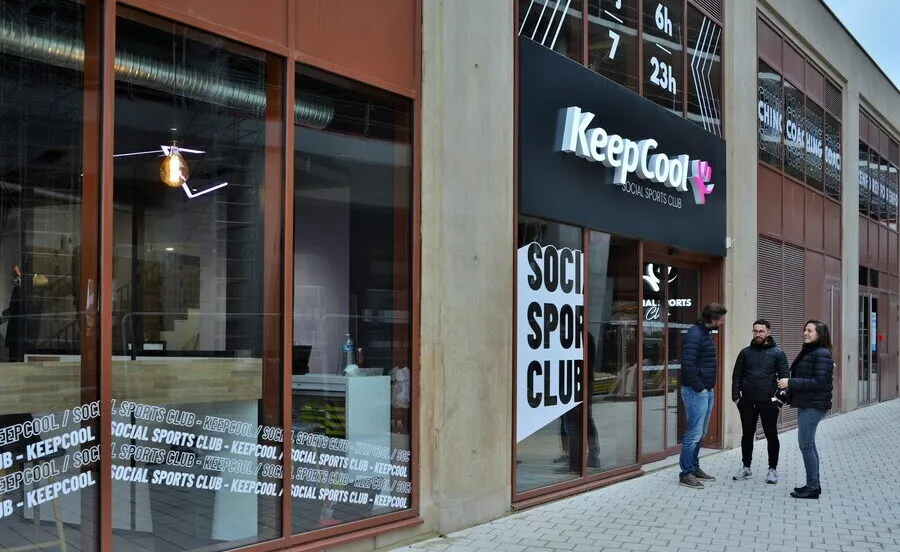 Keep Cool, Social sport club à ViaSilva