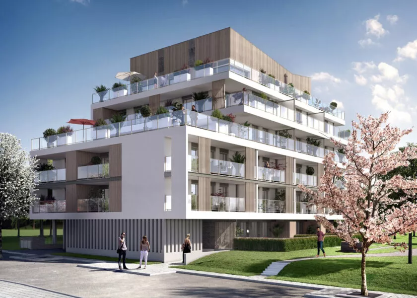 Le Capitole, programme immobilier à ViaSilva