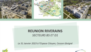 Réunion riverains, 31 janvier 2023