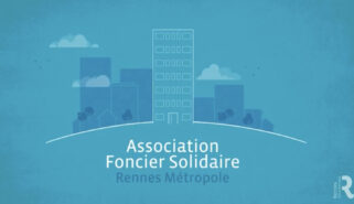 Vignette vidéo sur le foncier solidaire, de Rennes Métropole