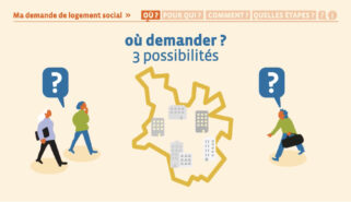Vignette vidéo demander un logement social, par Rennes Métropole