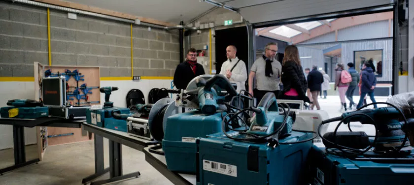 Le coin bricole, la cabane à ViaSilva