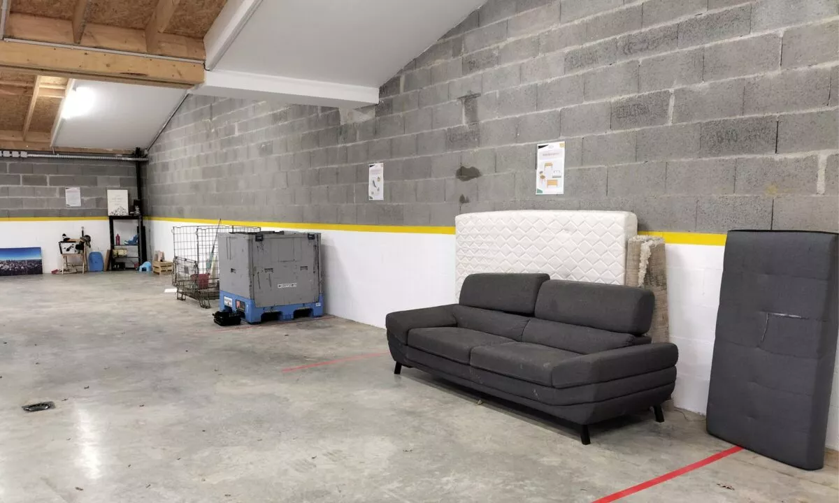 Espace encombrant à la conciergerie du quotidien, La Cabane à ViaSilva