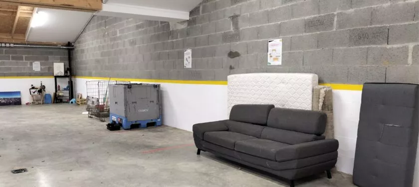 Espace encombrant à la conciergerie du quotidien, La Cabane à ViaSilva