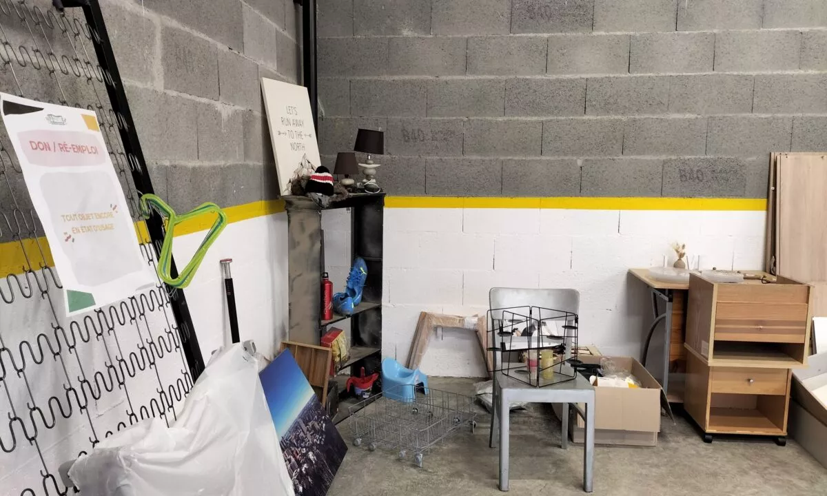 photo espace encombrant La Fabrique ViaSilva