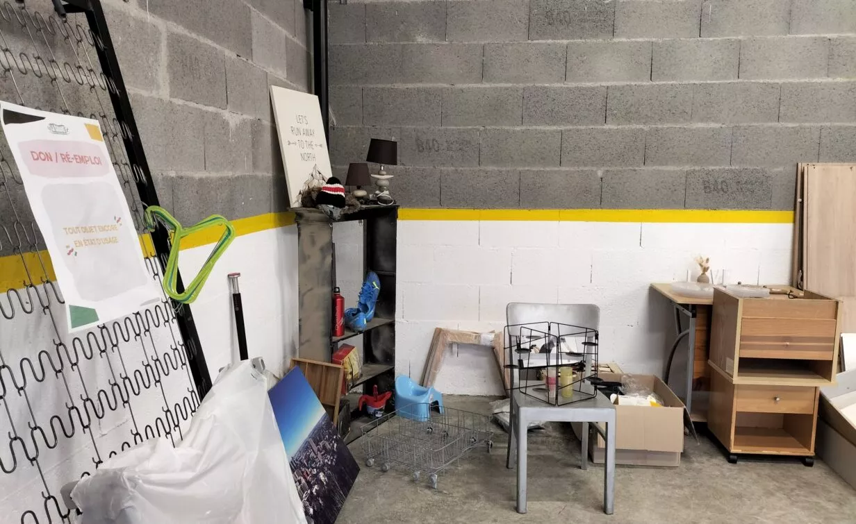 photo espace encombrant La Fabrique ViaSilva