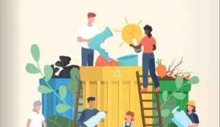 PDF dédié à la gestion des déchets, par Rennes Métropole