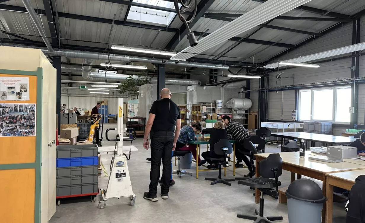 Atelier manuel de l'Esat Utopi de ViaSilva