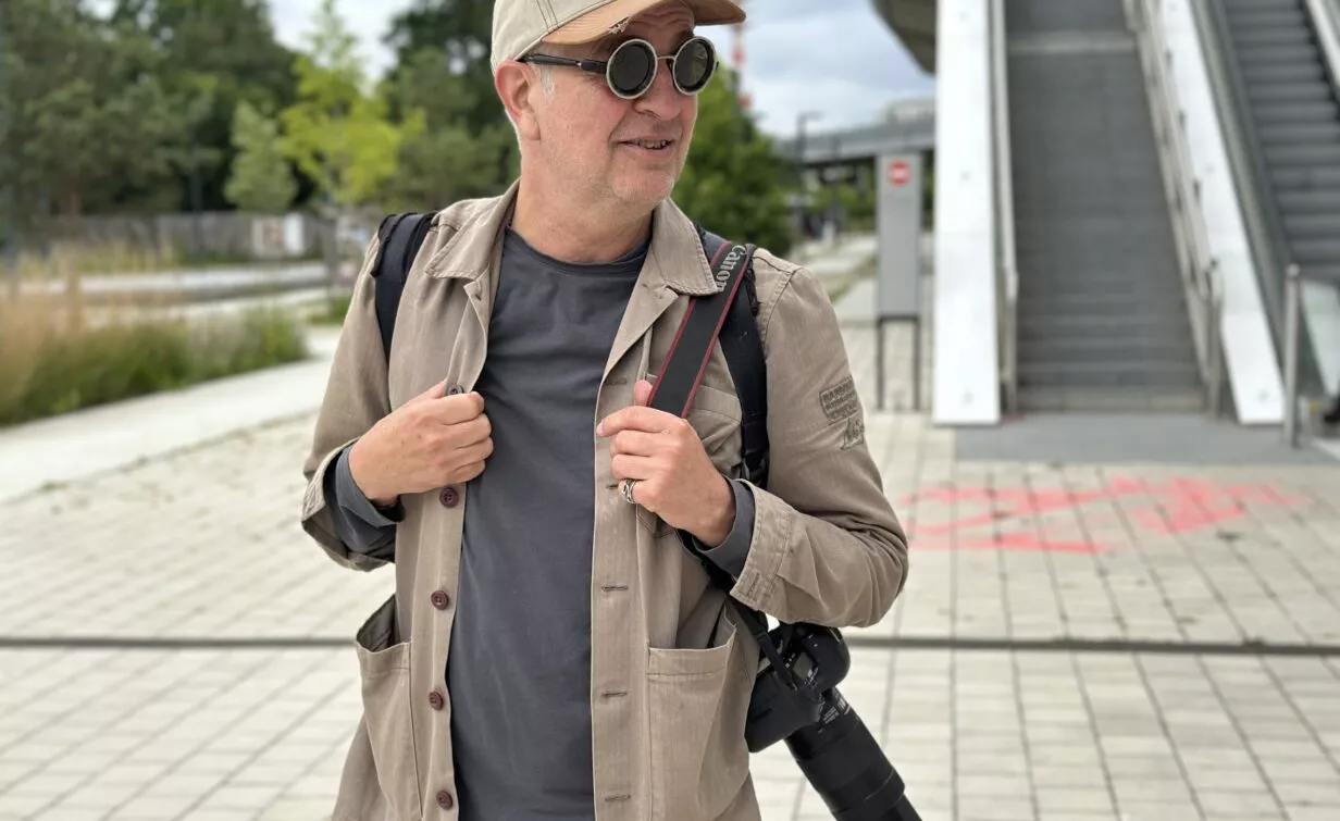 photo portrait artiste Jean-Christian Bourcart RPVS 8 ViaSilva