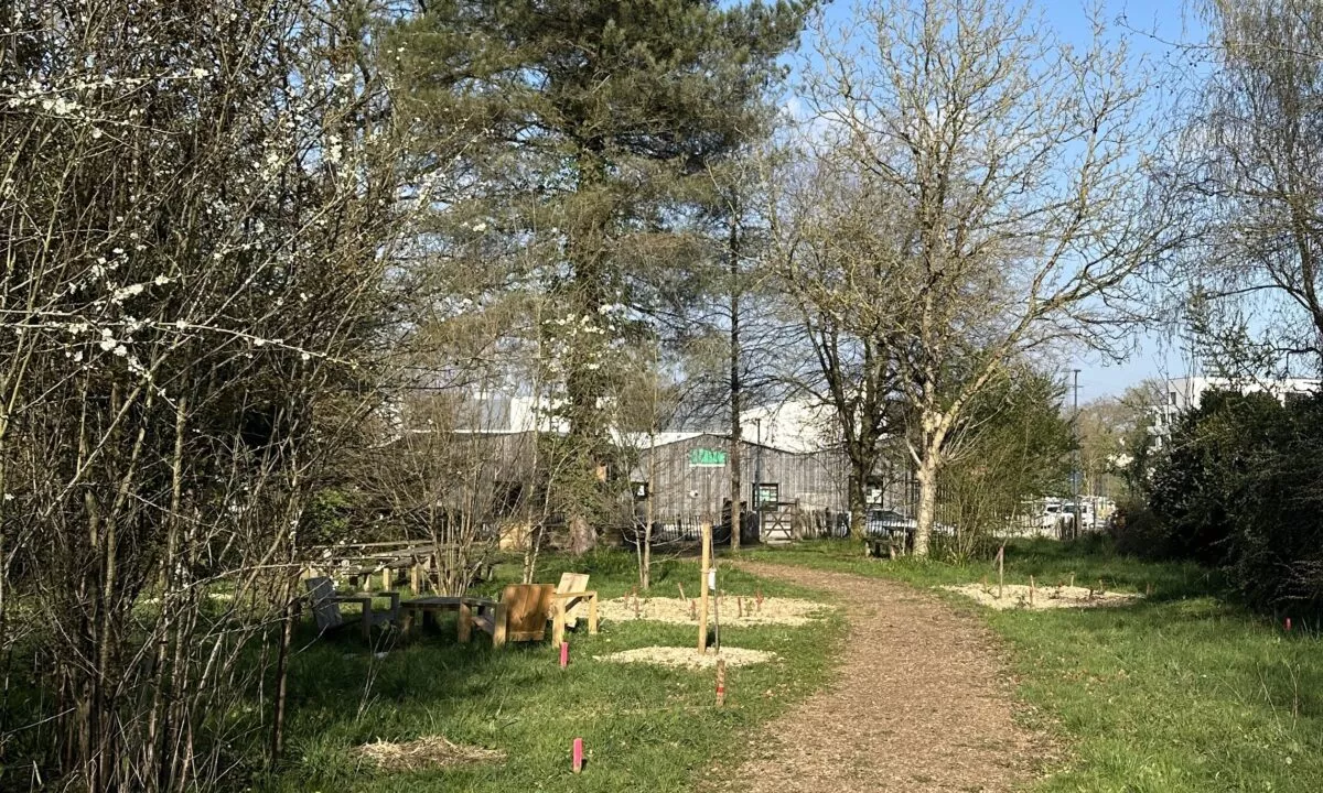 photo Jardin des proximités à ViaSilva