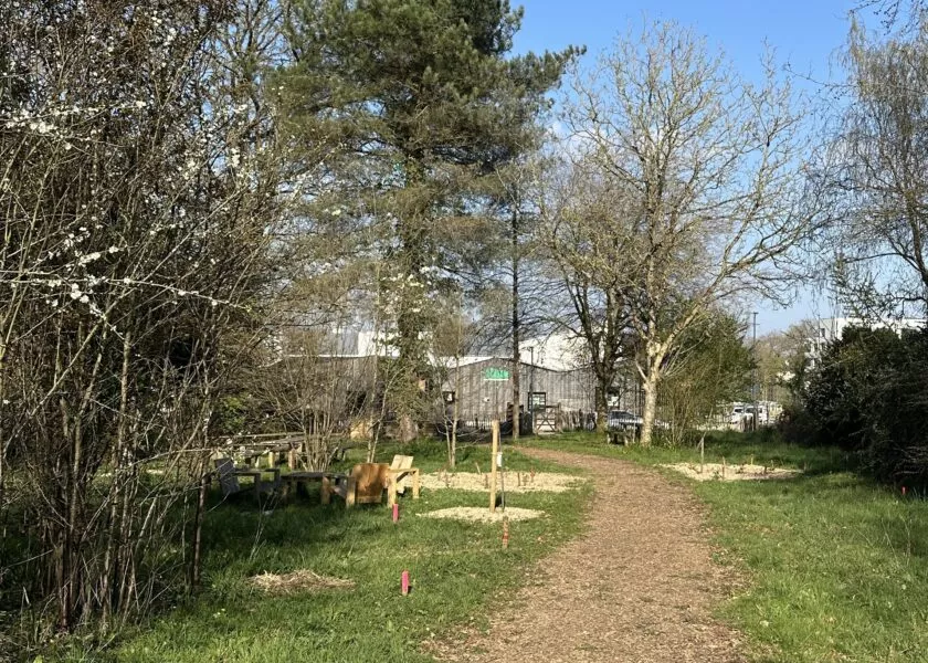 photo Jardin des proximités à ViaSilva