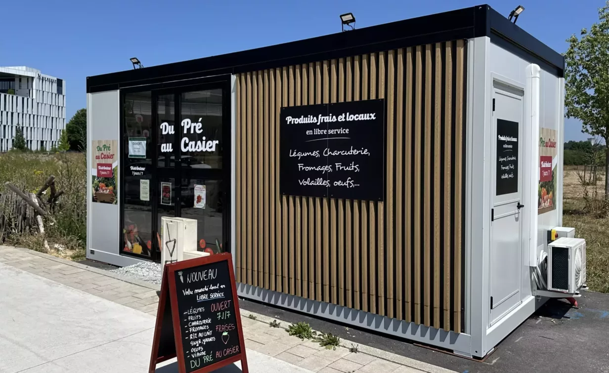 Commerce Du pré au casier ViaSilva