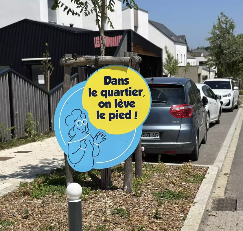 photo panneau signalisation ViaSilva