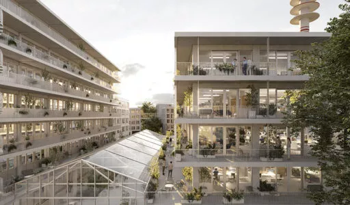 programme immobilier Atalante ViaSilva La Ruche