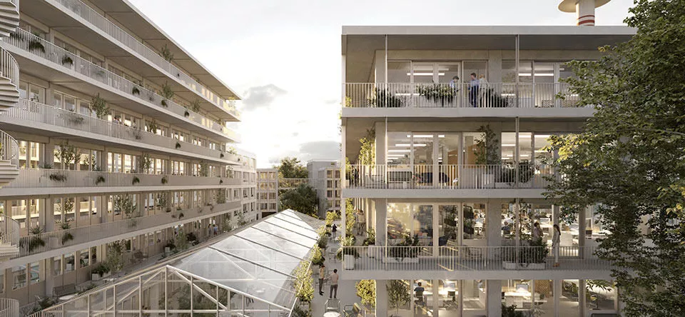 programme immobilier Atalante ViaSilva La Ruche