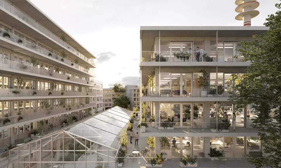 programme immobilier Atalante ViaSilva La Ruche