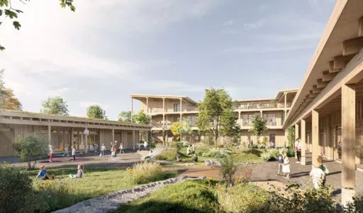 visuel 3D école ViaSilva