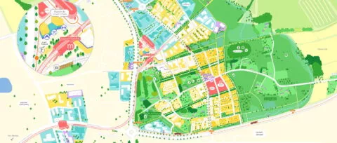 Carte illustrée ViaSilva