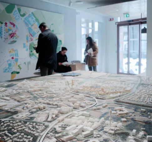 Maison projet urbain ViaSilva